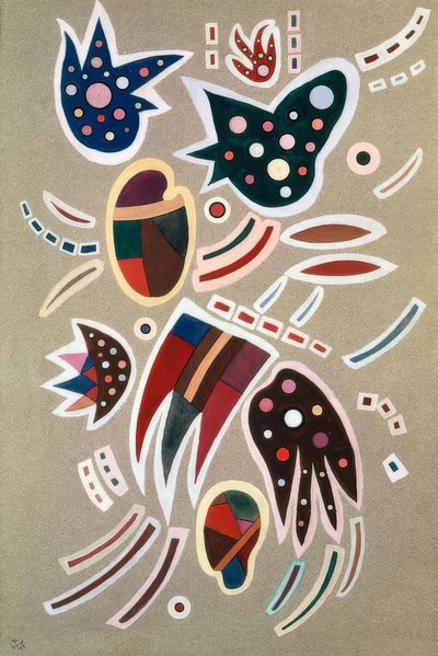 Gouache by Wassily Kandinsky